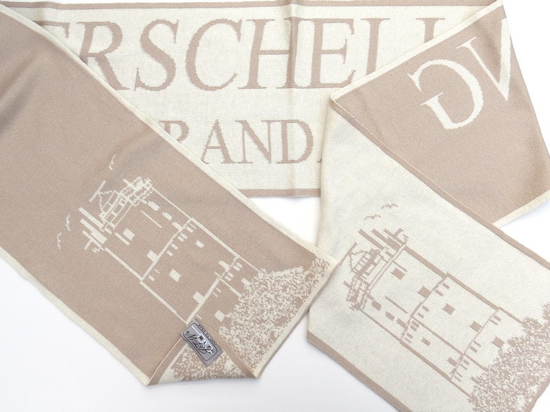 Sjaal-Terschelling-Brandaris-creme